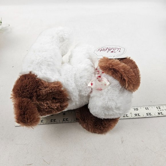 Wishpets Puppy Dog Stuffed Animal Pet Toy Brown White Rolphe 2007 - Picture 10 of 10
